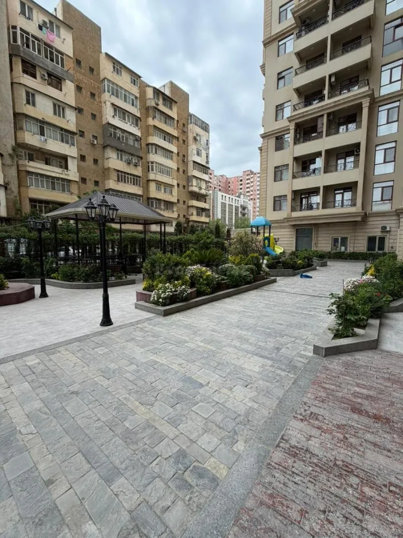 Satılır 2 otaqlı Mənzil Yeni tikili 84 m² Nəsimi r. - şəkil 11