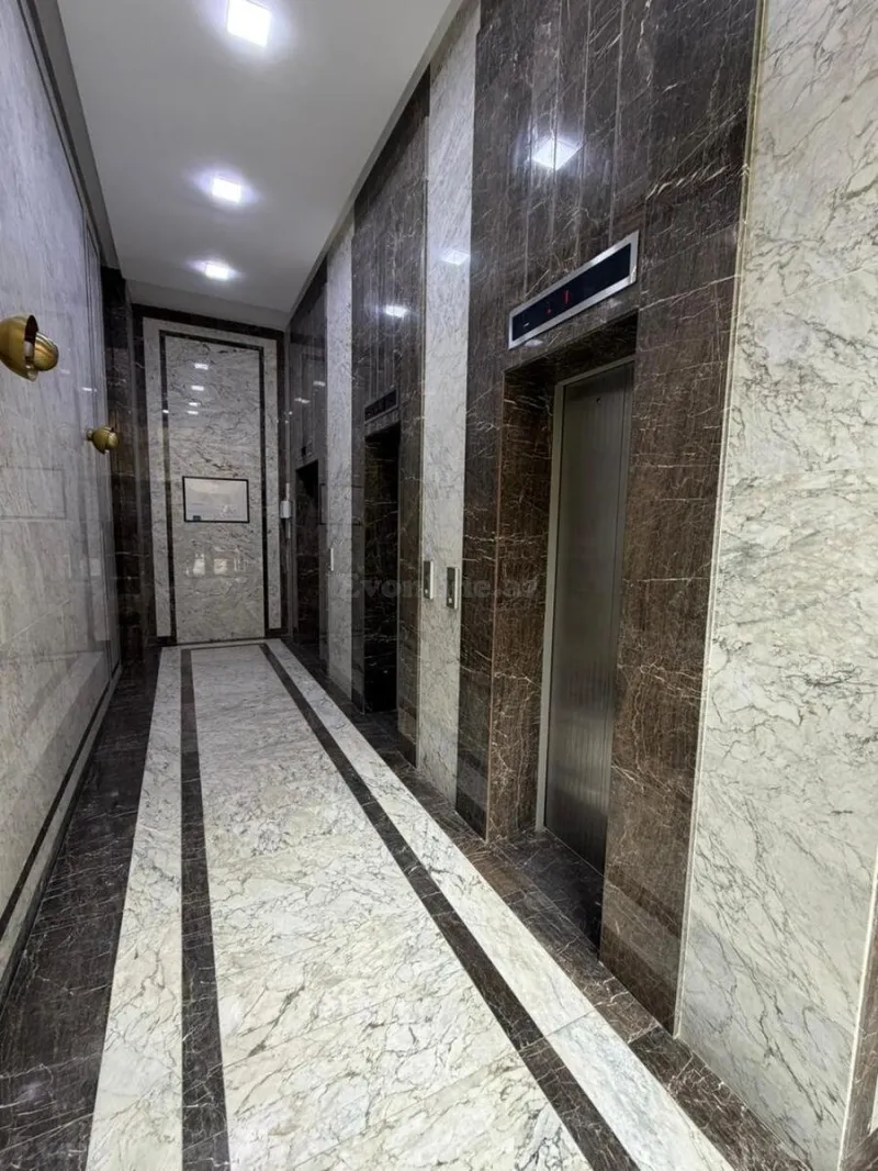 Satılır 2 otaqlı Mənzil Yeni tikili 84 m² Nəsimi r. - şəkil 12