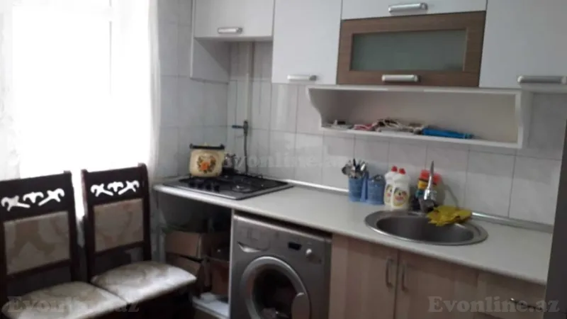 Satılır 1 otaqlı Mənzil Köhnə tikili 35 m² Yasamal - şəkil 5