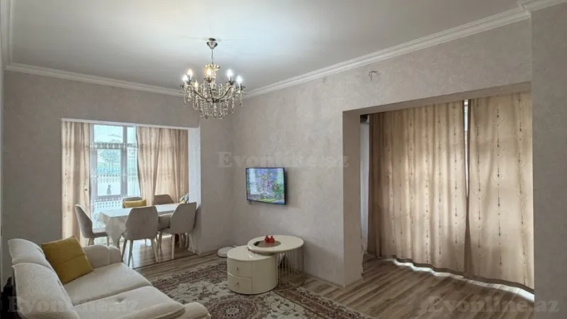 Satılır 3 otaqlı Mənzil Köhnə tikili 85 m² Nərimanov r. - şəkil 2