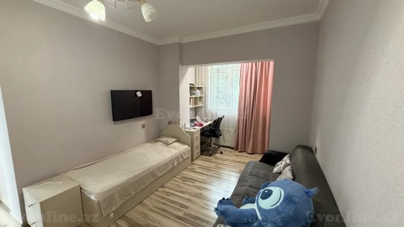 Satılır 3 otaqlı Mənzil Köhnə tikili 85 m² Nərimanov r. - şəkil 6