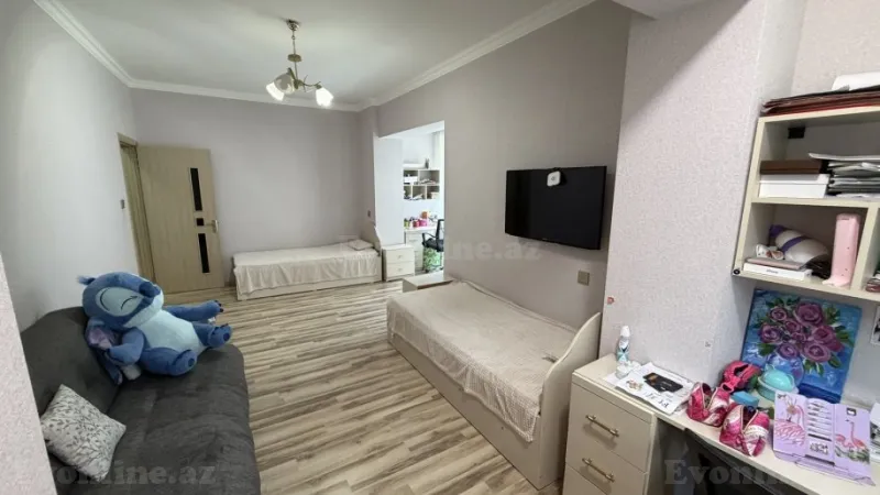 Satılır 3 otaqlı Mənzil Köhnə tikili 85 m² Nərimanov r. - şəkil 7