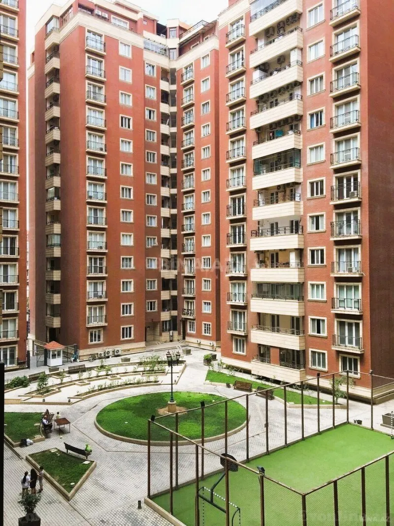 Satılır 3 otaqlı Mənzil Yeni tikili 140 m² Nəsimi r.