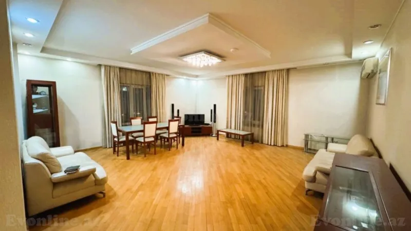 Satılır 3 otaqlı Mənzil Yeni tikili 140 m² Nəsimi r. - şəkil 2