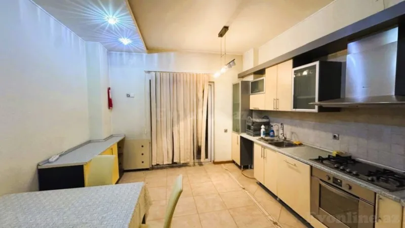 Satılır 3 otaqlı Mənzil Yeni tikili 140 m² Nəsimi r. - şəkil 6