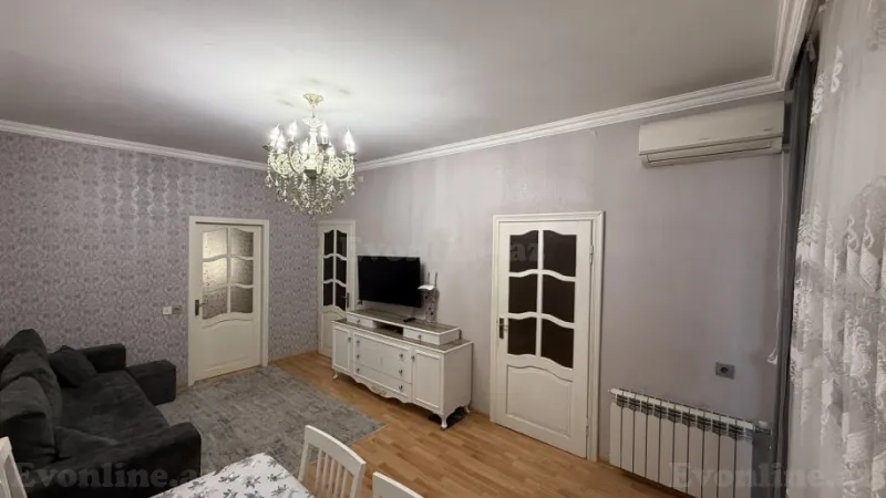 Satılır 3 otaqlı Mənzil Köhnə tikili 55 m² 5-ci mikrorayon - şəkil 2