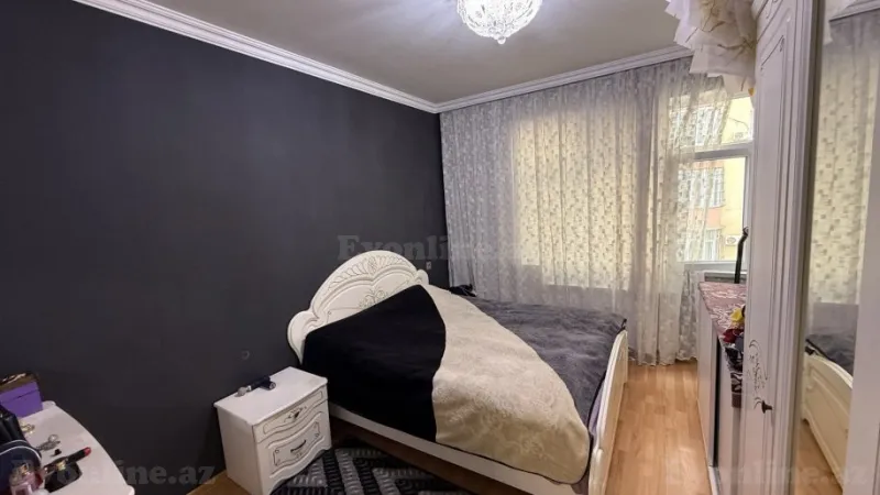 Satılır 3 otaqlı Mənzil Köhnə tikili 55 m² 5-ci mikrorayon - şəkil 11