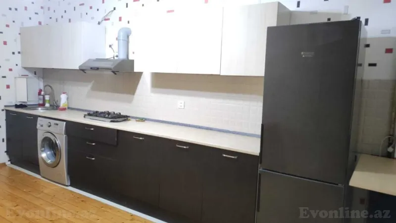 Kirayə verilir 4 otaqlı Mənzil Yeni tikili 140 m² Neftçilər m. - şəkil 6