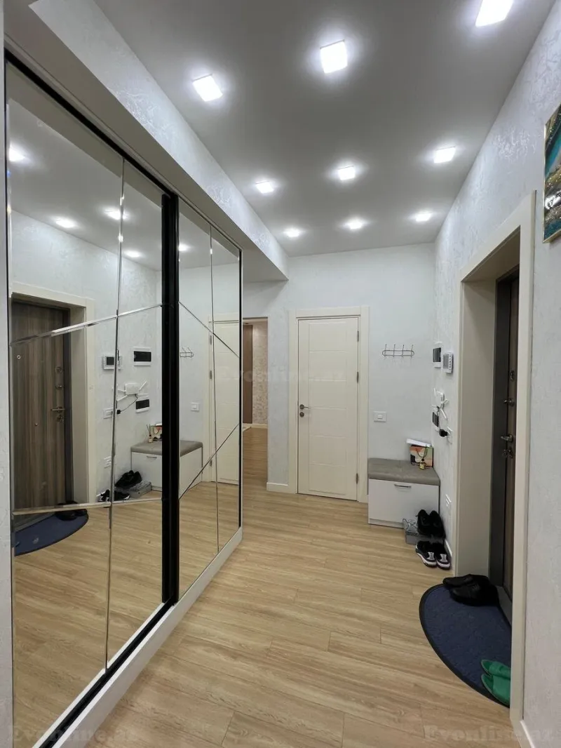 Kirayə verilir 2 otaqlı Mənzil Yeni tikili 90 m² Həzi Aslanov m. - şəkil 11