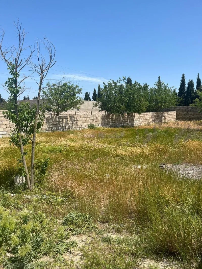 Satılır Torpaq 4 sot Xəzər r.