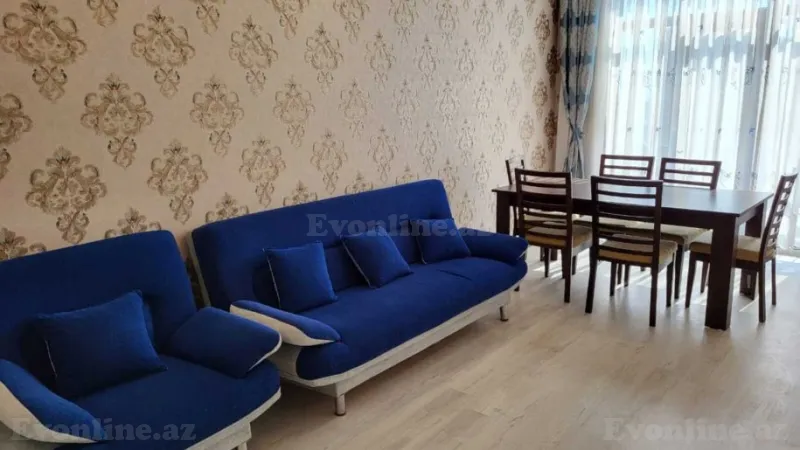 Kirayə verilir 2 otaqlı Mənzil Yeni tikili 80 m² 28 May m. - şəkil 3