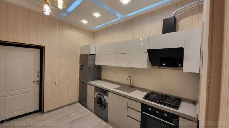 Kirayə verilir 2 otaqlı Mənzil Yeni tikili 80 m² 28 May m. - şəkil 12