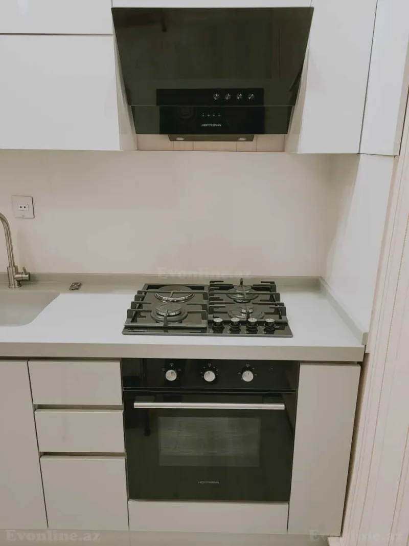 Kirayə verilir 2 otaqlı Mənzil Yeni tikili 80 m² 28 May m. - şəkil 16