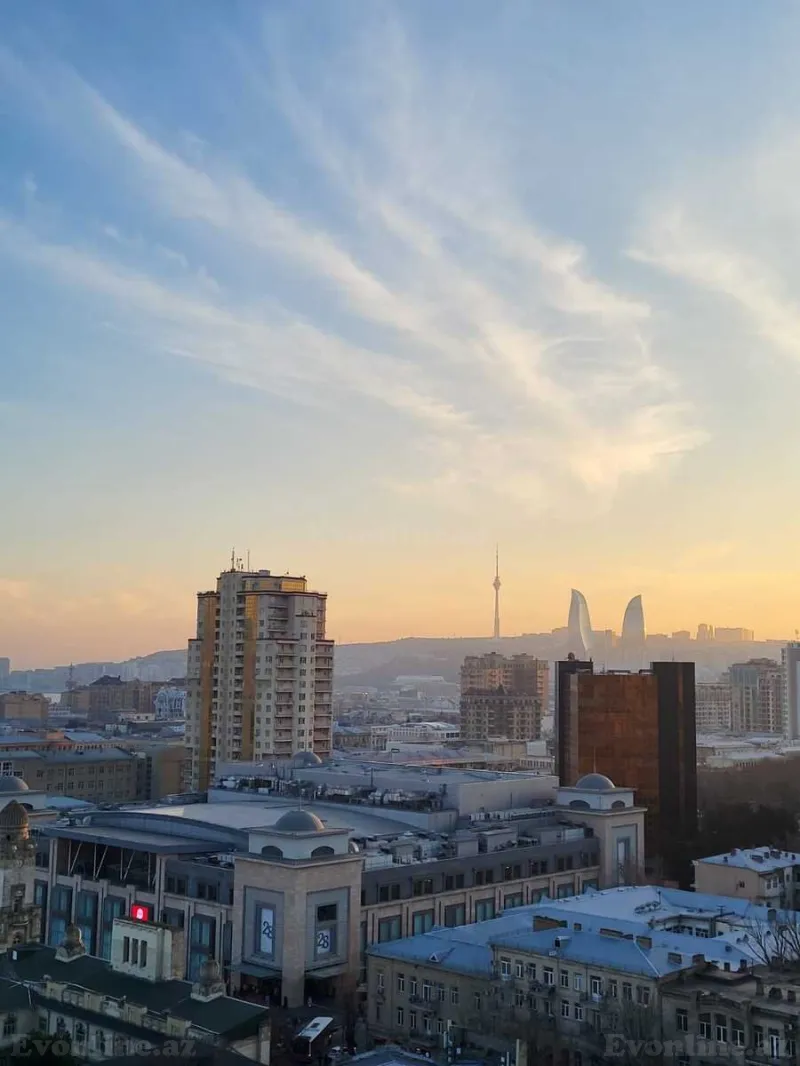 Kirayə verilir 2 otaqlı Mənzil Yeni tikili 80 m² 28 May m. - şəkil 20