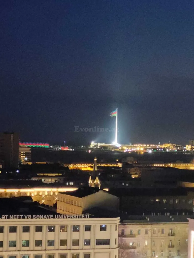Kirayə verilir 2 otaqlı Mənzil Yeni tikili 80 m² 28 May m. - şəkil 23