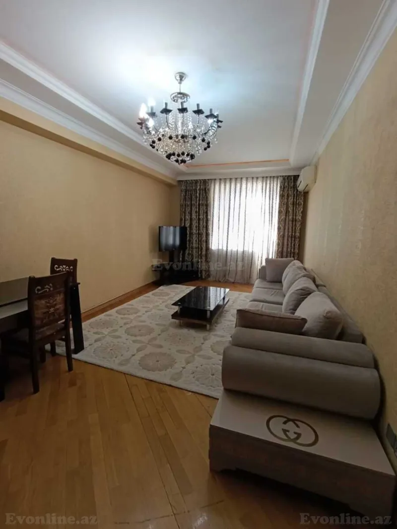 Kirayə verilir 3 otaqlı Mənzil Yeni tikili 97 m² Nəriman Nərimanov m.
