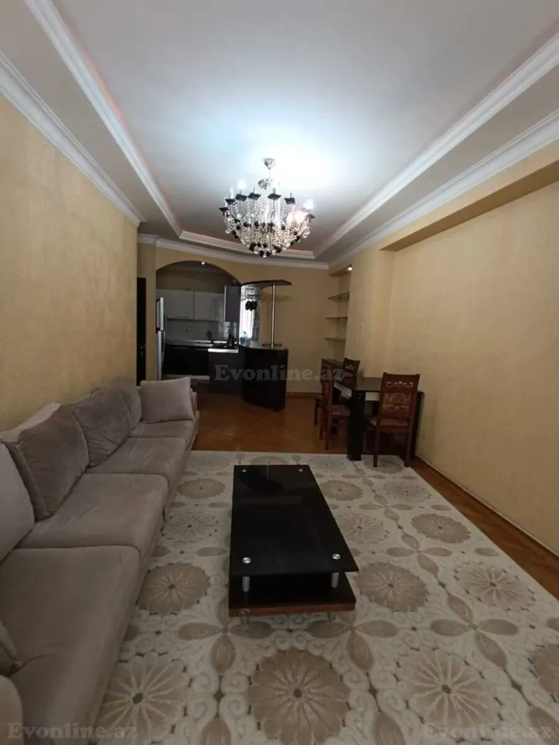 Kirayə verilir 3 otaqlı Mənzil Yeni tikili 97 m² Nəriman Nərimanov m. - şəkil 2