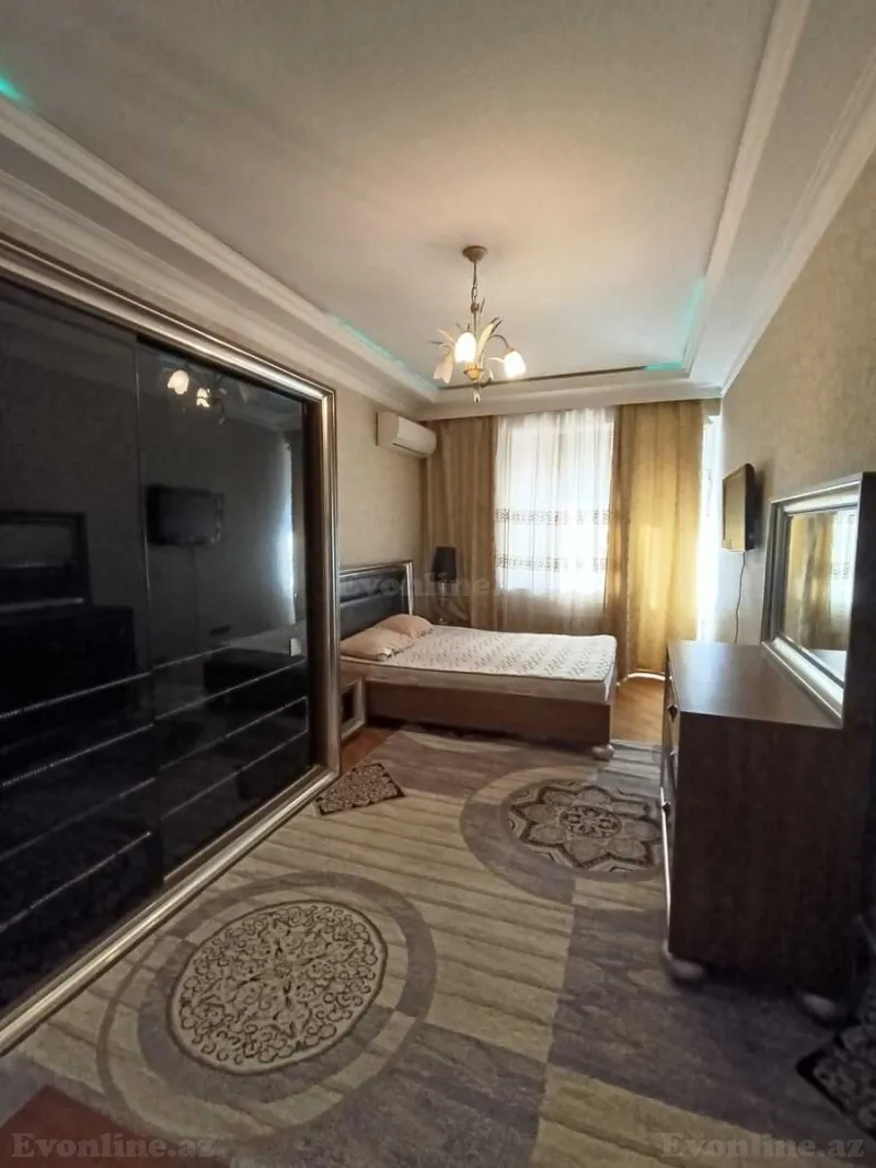 Kirayə verilir 3 otaqlı Mənzil Yeni tikili 97 m² Nəriman Nərimanov m. - şəkil 3