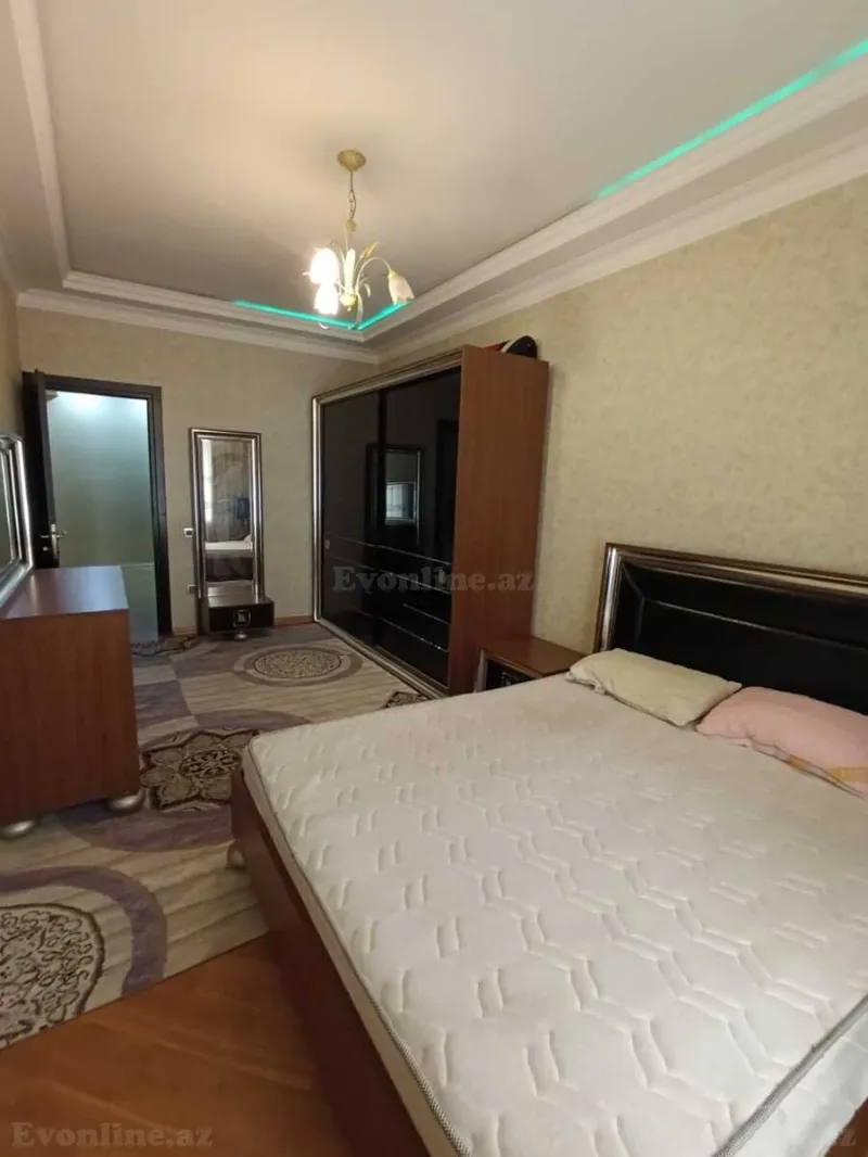 Kirayə verilir 3 otaqlı Mənzil Yeni tikili 97 m² Nəriman Nərimanov m. - şəkil 4