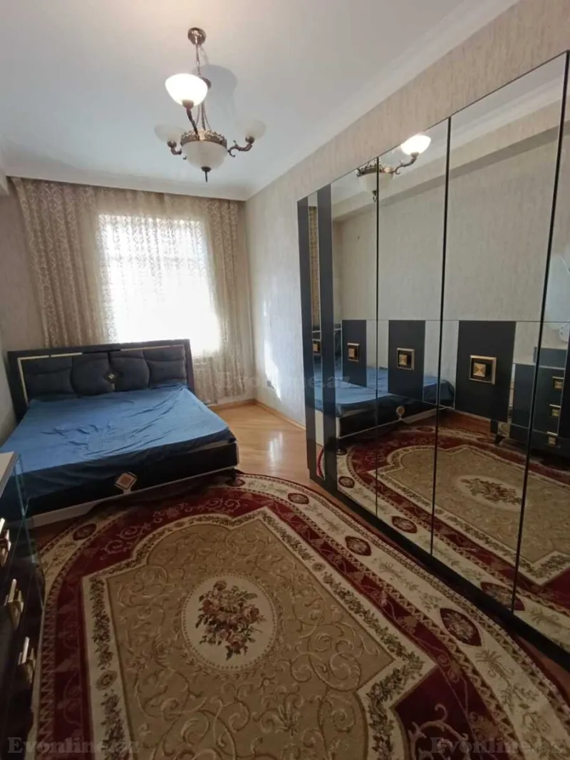 Kirayə verilir 3 otaqlı Mənzil Yeni tikili 97 m² Nəriman Nərimanov m. - şəkil 5