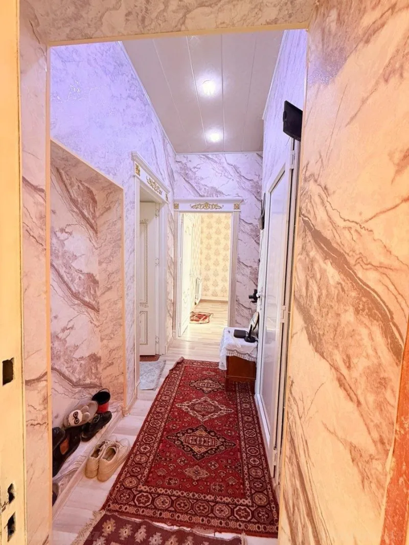 Satılır 3 otaqlı Mənzil Köhnə tikili 75 m² Nizami m. - şəkil 2