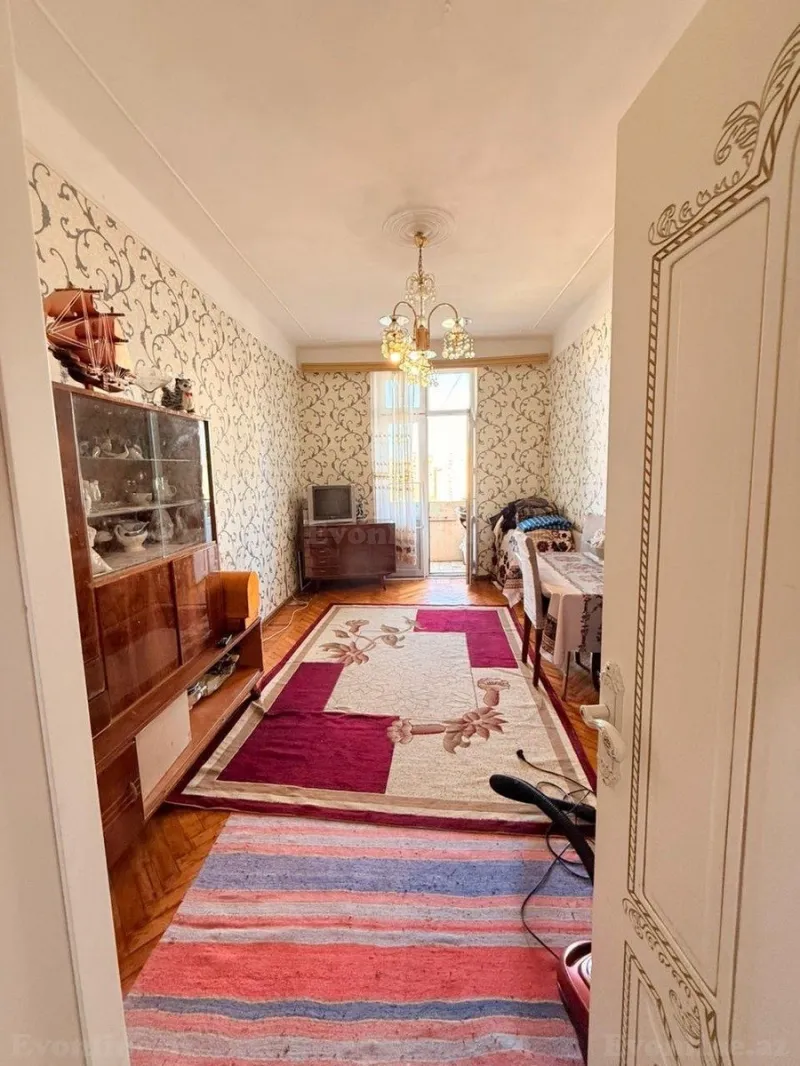 Satılır 3 otaqlı Mənzil Köhnə tikili 75 m² Nizami m. - şəkil 7
