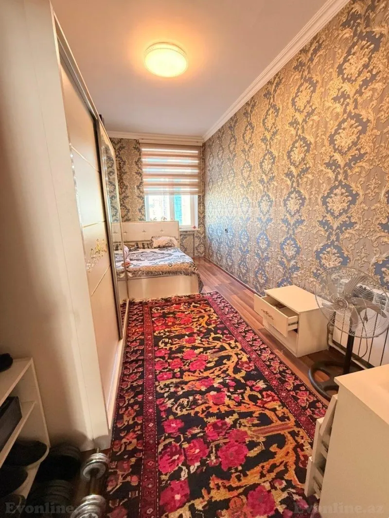 Satılır 3 otaqlı Mənzil Köhnə tikili 75 m² Nizami m. - şəkil 15