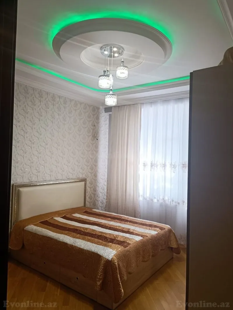 Satılır 2 otaqlı Mənzil Yeni tikili 85 m² Xalqlar Dostluğu m. - şəkil 3