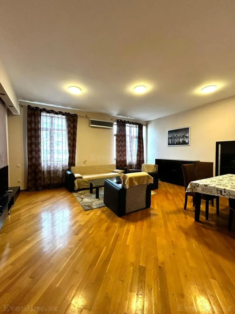 Satılır 2 otaqlı Mənzil Yeni tikili 95 m² Nəsimi r.