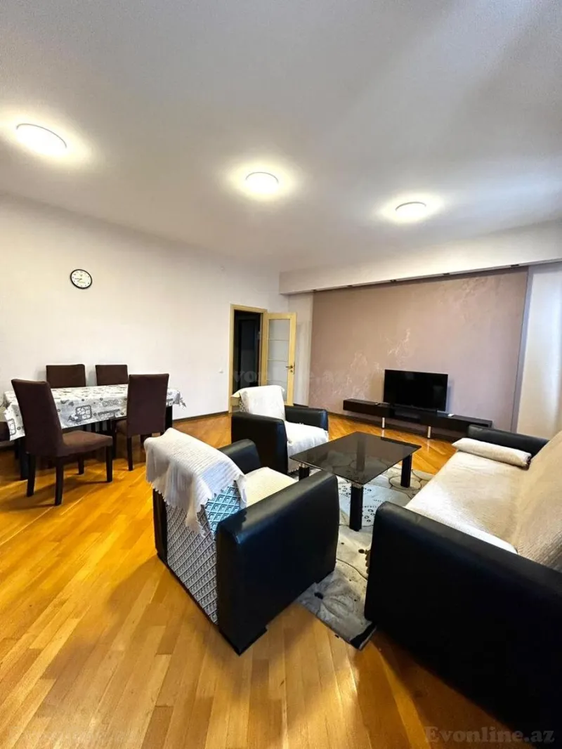 Satılır 2 otaqlı Mənzil Yeni tikili 95 m² Nəsimi r. - şəkil 3