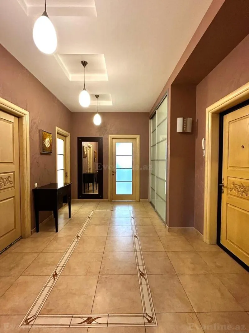 Satılır 2 otaqlı Mənzil Yeni tikili 95 m² Nəsimi r. - şəkil 6
