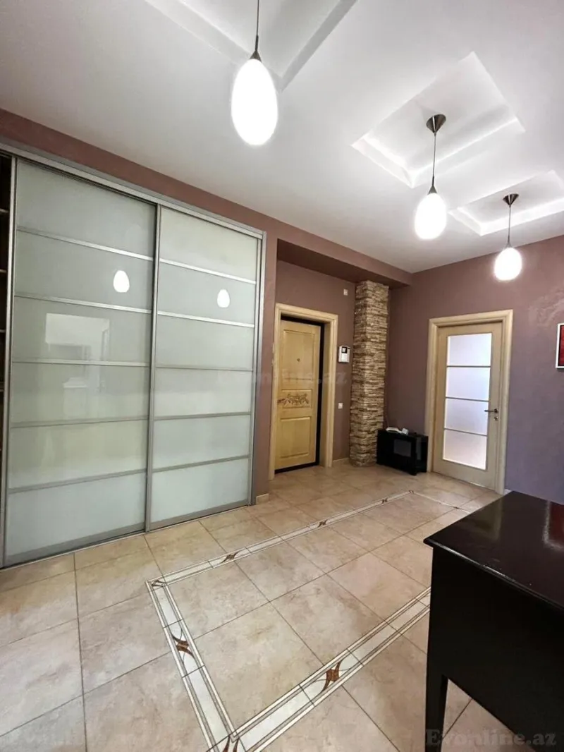 Satılır 2 otaqlı Mənzil Yeni tikili 95 m² Nəsimi r. - şəkil 7