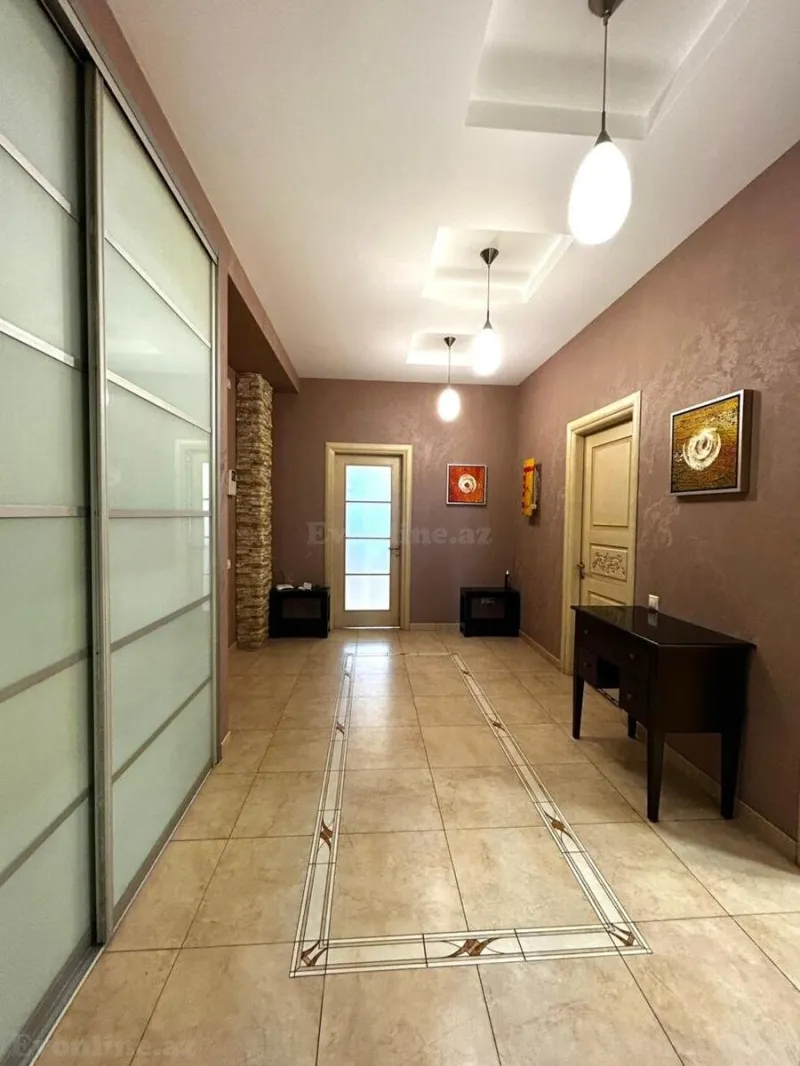 Satılır 2 otaqlı Mənzil Yeni tikili 95 m² Nəsimi r. - şəkil 8