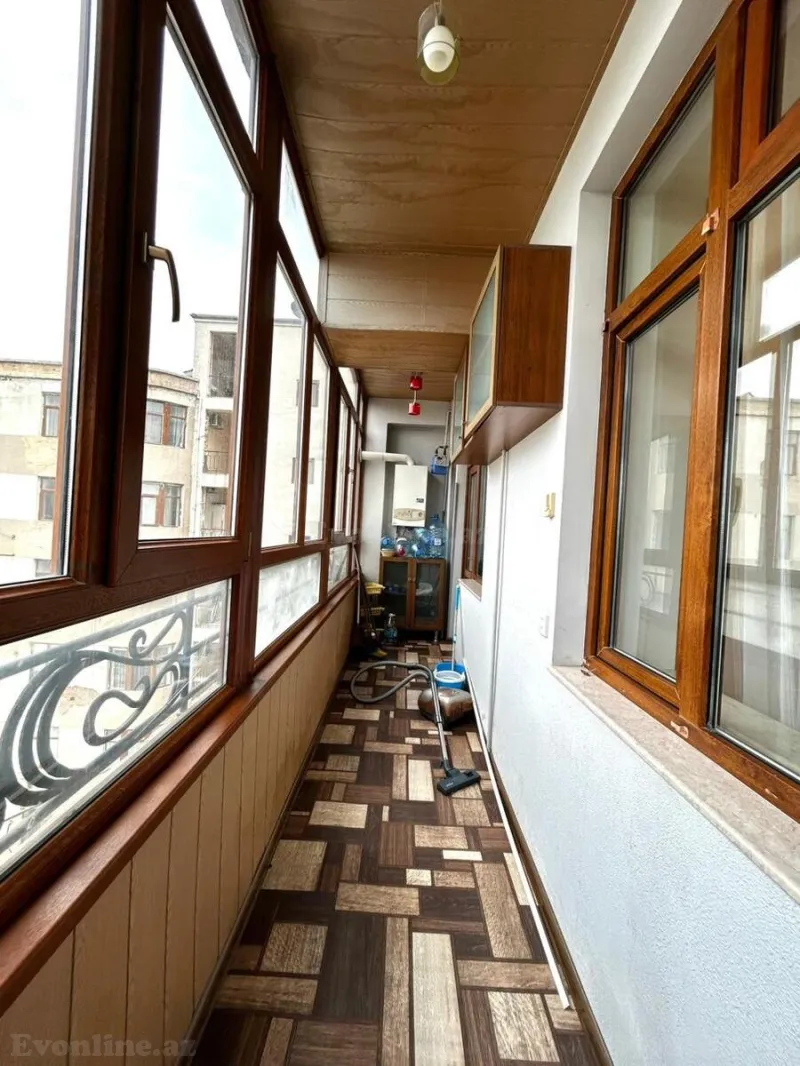 Satılır 2 otaqlı Mənzil Yeni tikili 95 m² Nəsimi r. - şəkil 12