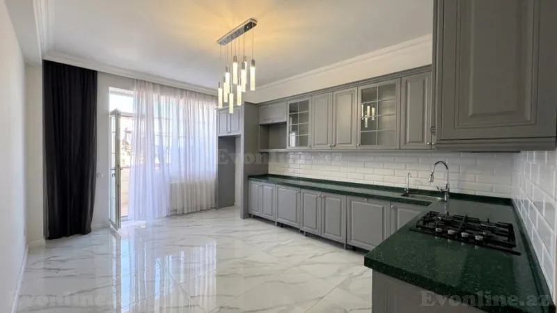 Satılır 3 otaqlı Mənzil Yeni tikili 158 m² Elmlər Akademiyası m. - şəkil 5