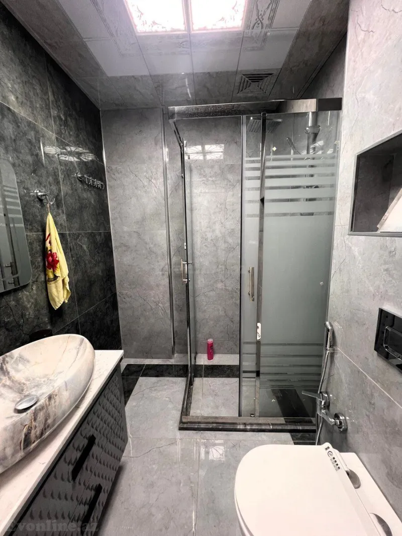 Satılır 3 otaqlı Mənzil Yeni tikili 158 m² Elmlər Akademiyası m. - şəkil 6