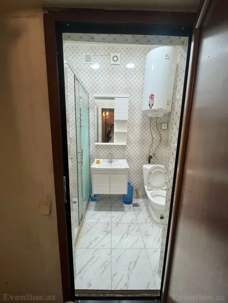 Kirayə verilir 2 otaqlı Mənzil Köhnə tikili 65 m² Elmlər Akademiyası m. - şəkil 6