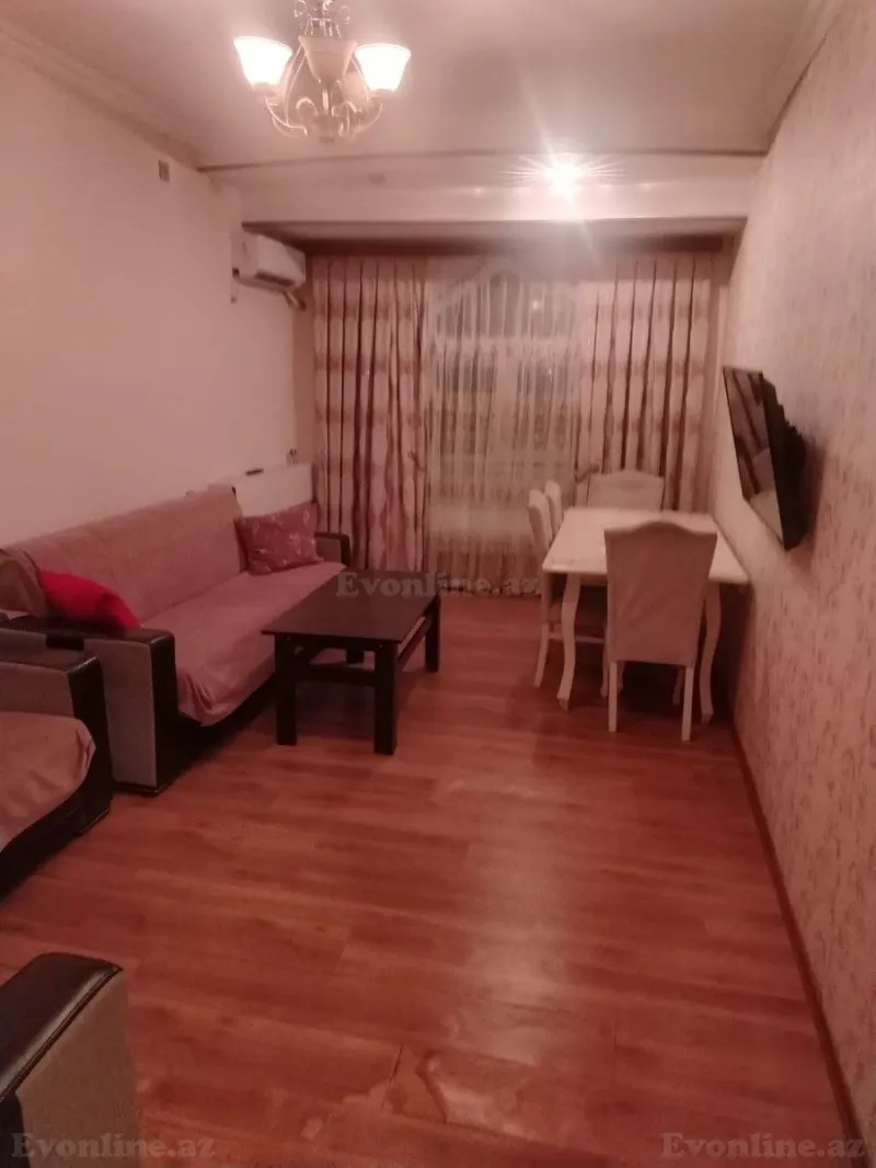 Kirayə verilir 2 otaqlı Mənzil Yeni tikili 51 m² Masazır