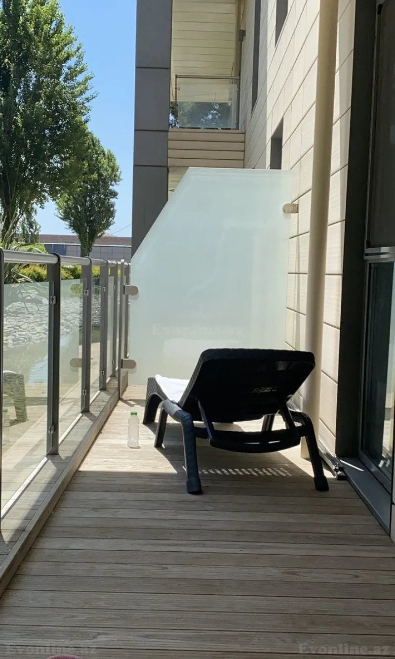 Satılır 2 otaqlı Mənzil Yeni tikili 93 m² Nəsimi r. - şəkil 2