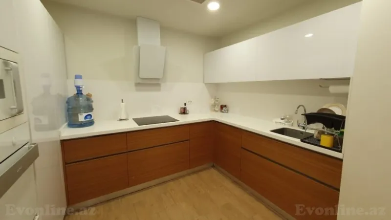 Satılır 2 otaqlı Mənzil Yeni tikili 93 m² Nəsimi r. - şəkil 3