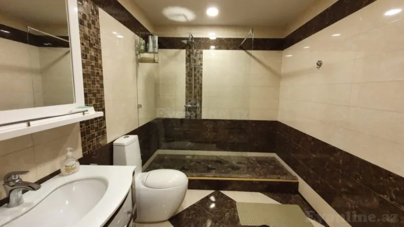 Satılır 2 otaqlı Mənzil Yeni tikili 93 m² Nəsimi r. - şəkil 7