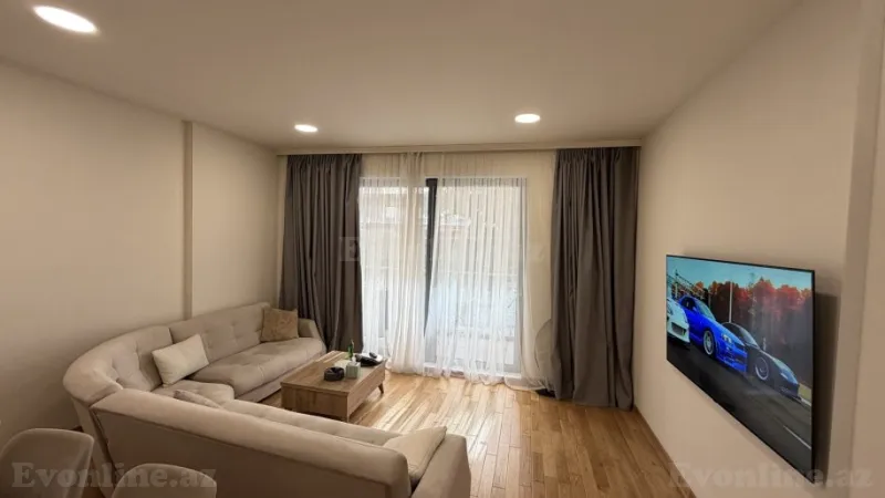 Satılır 2 otaqlı Mənzil Yeni tikili 93 m² Nəsimi r. - şəkil 9