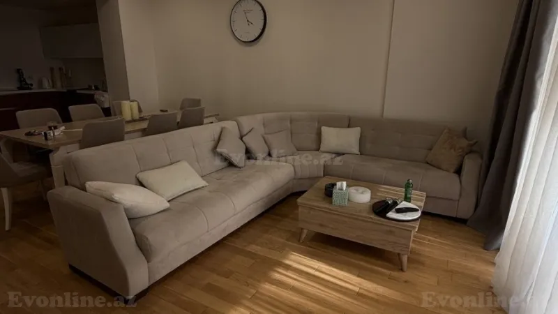 Satılır 2 otaqlı Mənzil Yeni tikili 93 m² Nəsimi r. - şəkil 10