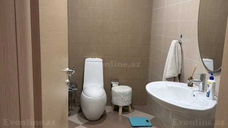 Satılır 2 otaqlı Mənzil Yeni tikili 93 m² Nəsimi r. - şəkil 12
