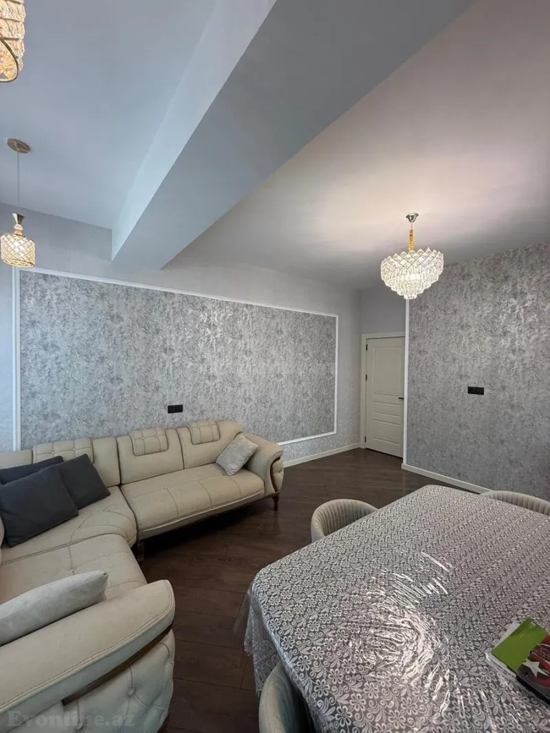 Satılır 4 otaqlı Mənzil Yeni tikili 100 m² Dərnəgül m. - şəkil 4