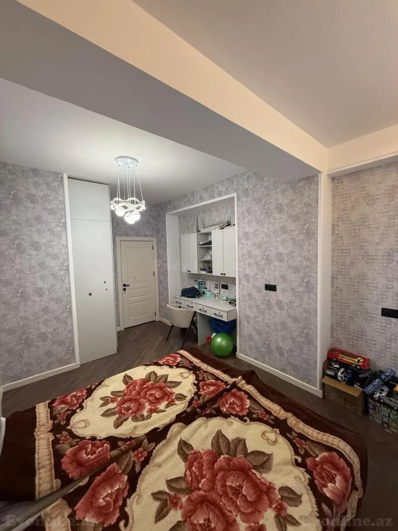 Satılır 4 otaqlı Mənzil Yeni tikili 100 m² Dərnəgül m. - şəkil 15