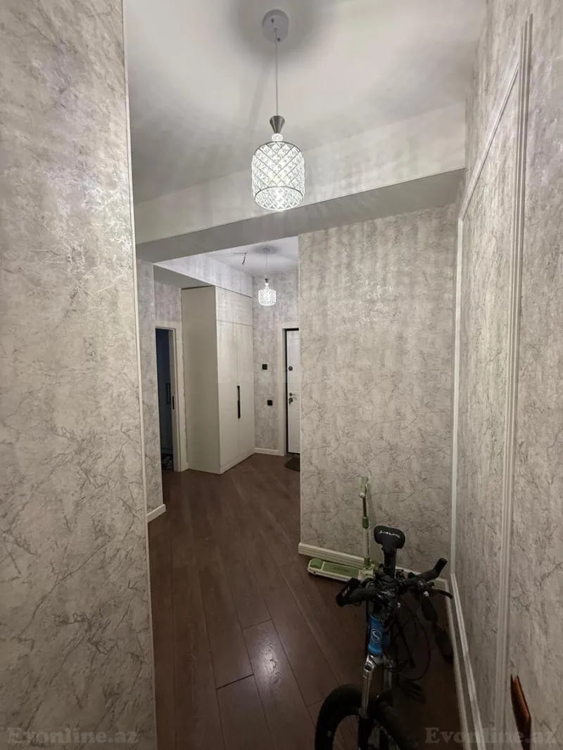Satılır 4 otaqlı Mənzil Yeni tikili 100 m² Dərnəgül m. - şəkil 23