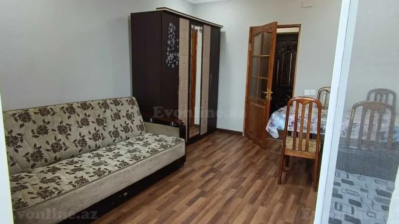 2 otaqlı Mənzil 70 m² Badamdar Kirayə verilir