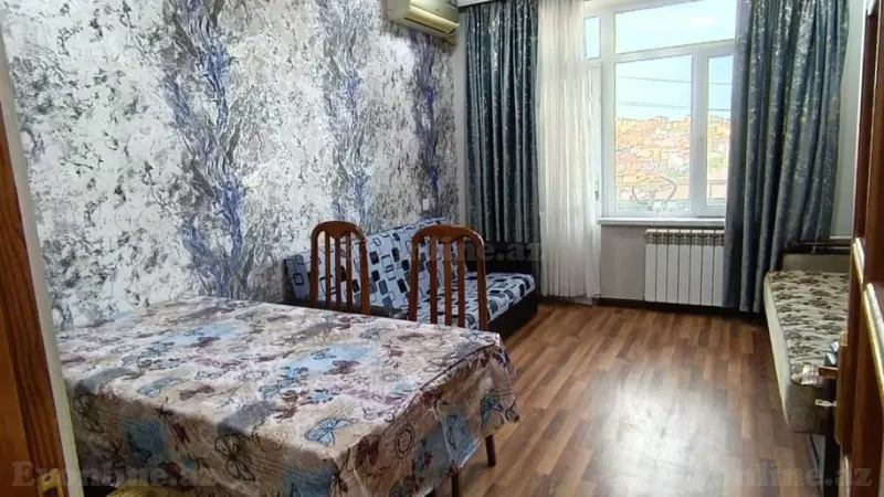 Kirayə verilir 2 otaqlı Mənzil Köhnə tikili 70 m² Badamdar - şəkil 2
