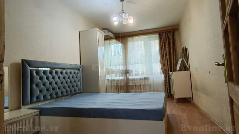 Kirayə verilir 2 otaqlı Mənzil Köhnə tikili 70 m² Badamdar - şəkil 4